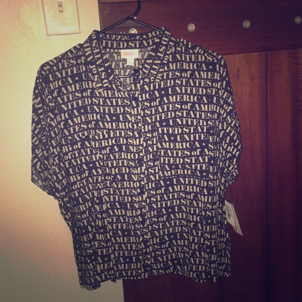 LulaRoe Amy American Dreams!!